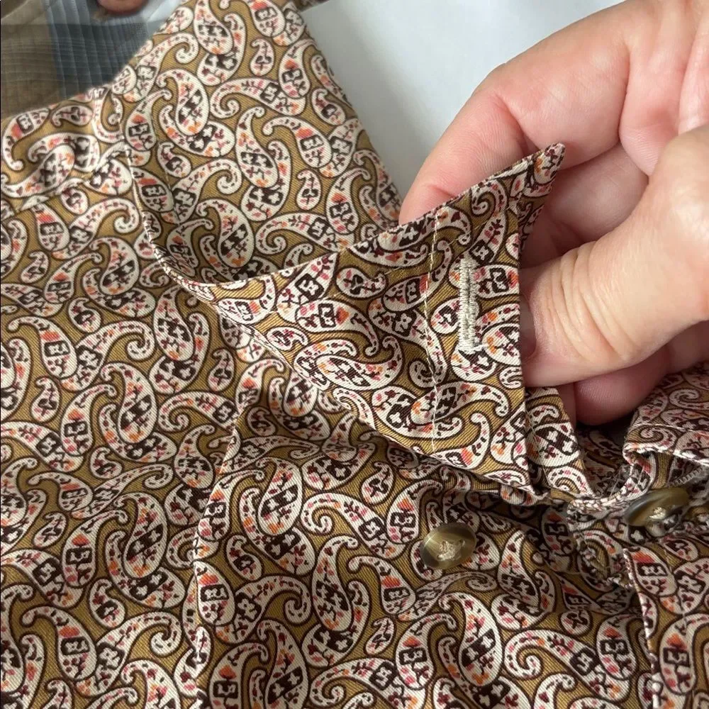 Joseph Abboud Paisley Print Shirt